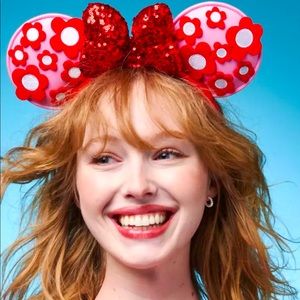 Minnie Mouse Floral Ears